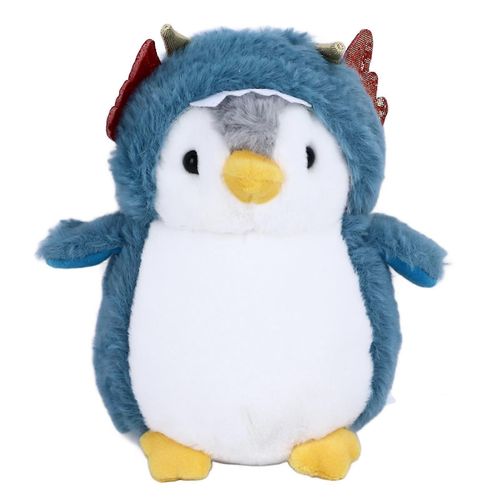 Simulé Animal En Peluche Poupée Dessin Animé Animal En Forme En Peluche Adorable Jouet En Peluche Pour Enfants Enfants Dinosaure Bleu
