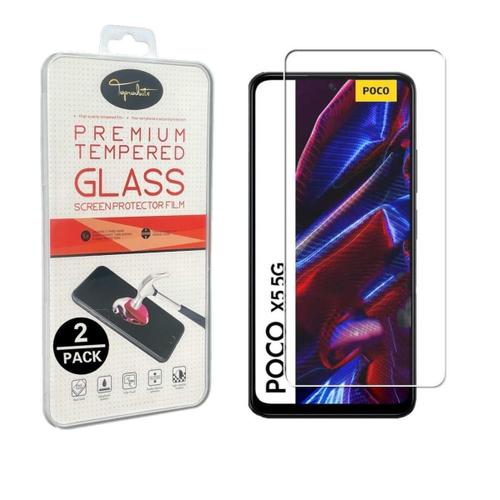 2 Films De Protection 2.5d Verre Trempé Pour Xiaomi Poco X5 5g - Toproduits®