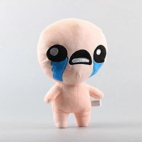 1 pcs Jeu La Liaison D¿Isaac Jouet En Peluche Afterbirth Rebirth Cartoon Mignon ISAAC Peluche Poupée Oreiller De Couchage Cosplay Fans Cadeaux