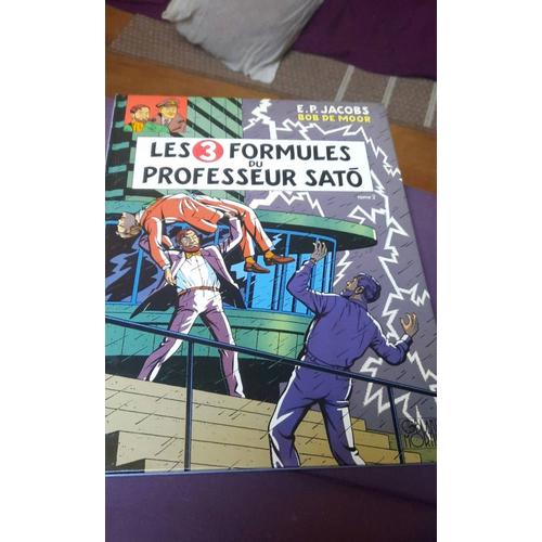 Les 3 Formules Du Professeur Sato Tome 2