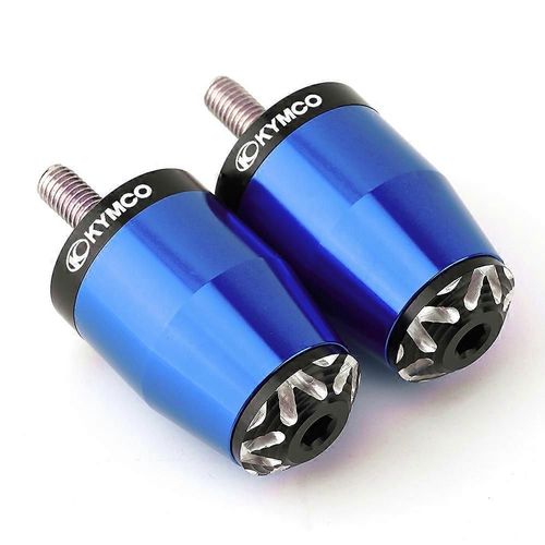 Poignées De Guidon De Moto Poignée Embouts De Guidon Pour Kymco Downtown 125 200 250 300 / I 350i K-Xct 300 Xciting 250 300 400 / I Cv3