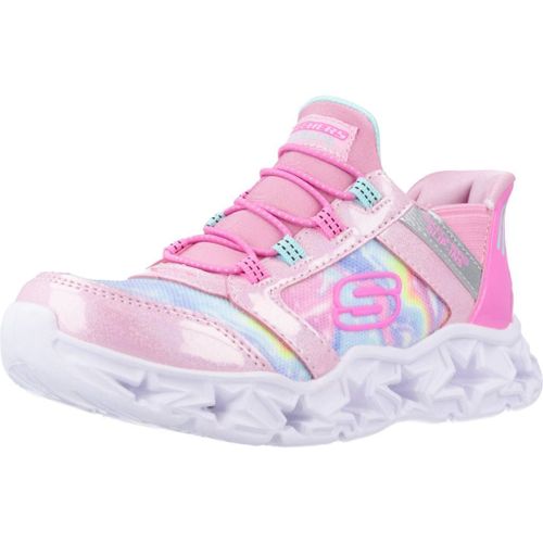 Skechers Slipsins Galaxy Lights Colour Rose