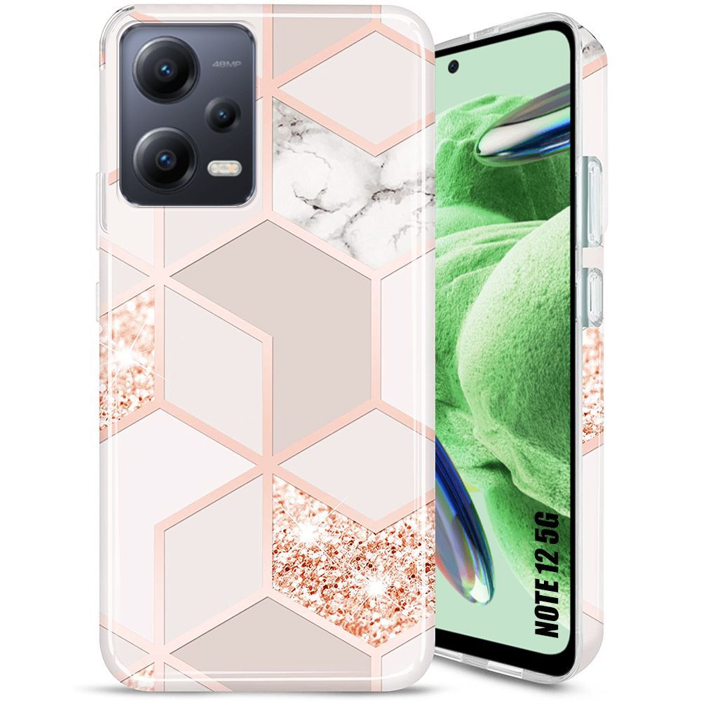 Coque Pour Xiaomi Redmi Note 12 5g, Protection Ultra Fine Mince Léger Souple Rose - E.F.Connection