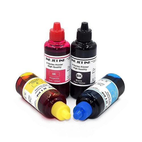 Cartouche d¿encre de recharge 4 couleurs 100ML HP932 933 pour cartouche d¿imprimante HP Officejet 6100 6600 6700 7510 7512 7610 7110 7612 et Ciss