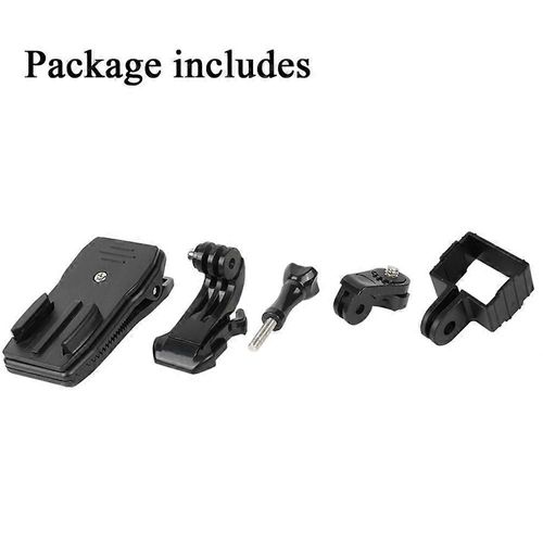 Clip de sac à dos pour DJI OSMO Pocket 2 Accessoires pour appareil photo Clip de poitrine d¿extension Support avec cadre adaptateur Support de montage de boîtier