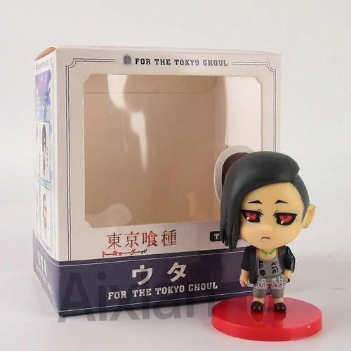 10cm Tokyo Ghoul Kaneki Ken Sasaki Juzo Suzuya Uta Furuta Takizawa Seido Figures Gashapon Capsule Jouets Ensemble