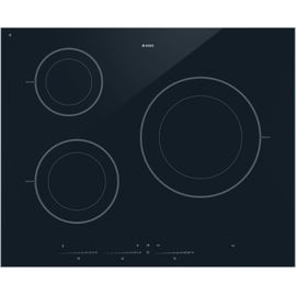 ASKO HI1633G - Table de cuisson à induction - 3 plaques de cuisson - Niche - largeur : 56 cm - profondeur : 49 cm - noir