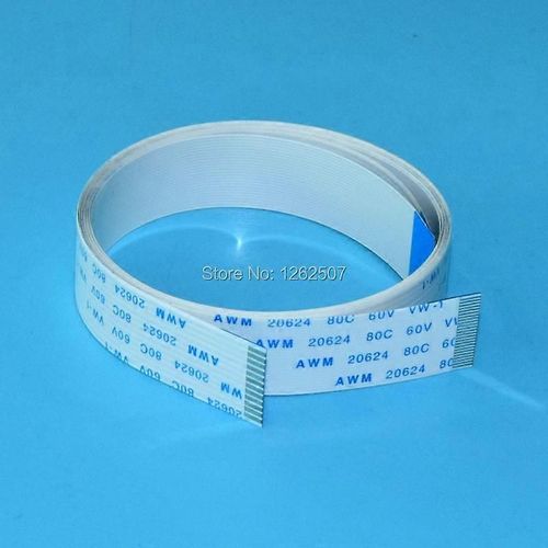 Câble de tête d¿impression 2 pièces pour tête d¿impression HP 932 933 pour imprimantes HP Officejet 6100 6600 6700 7110 7600 7610 7612 6060 6060e 6100e