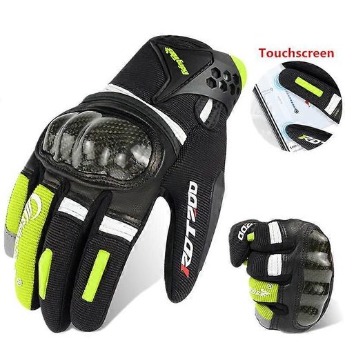 Gants De Moto Pour Honda Cb650r Crv2005 Ducati Respirant Écran Tactile Moto Guantes Riding Moto Accessoires De Protection