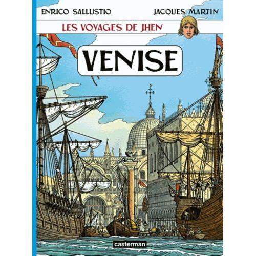 Les Voyages De Jhen - Venise