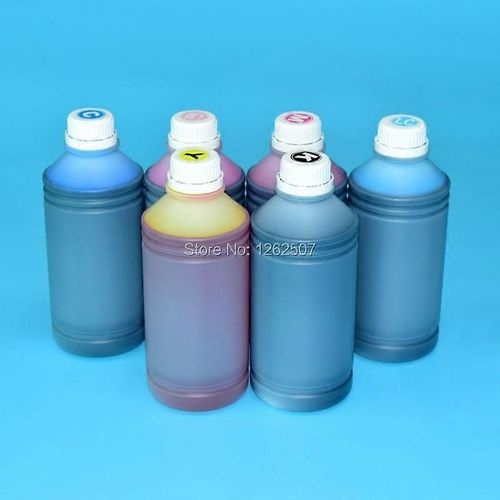 500ml / bouteille d¿encre colorante pour imprimantes Epson 7700 9700 7890 9890 T3000 T5000 T7000 3800 3880 P600 P800 R3000 R1900 R2880 R2400 R2000