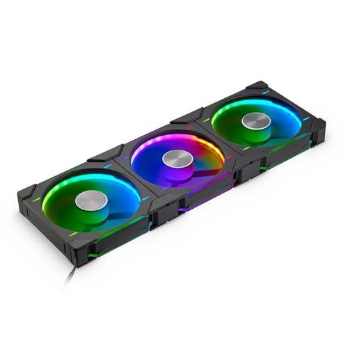 Phanteks D30 Pwm Regular Airflow, D-rgb Lüfter, 3er Pack - 140mm, Sch