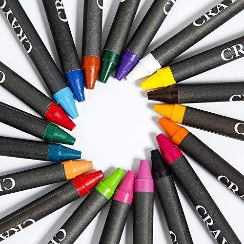 Sets de Dessin,Malette de Coloriage Enfants Aquarelle Crayon Enfants Dessin  Artiste Kit Crayons de Couleur Ensemble Crayon Peinture À l'huile Pinceau  Outil De Dessin Cadeau avec Boîte 150 pcs