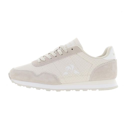Chaussures Mode Ville Le Coq Sportif Astra W Premium Ecru