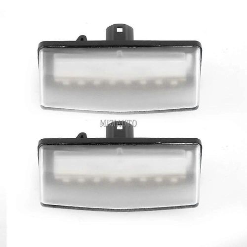 2pcs Ampoule Led Pour Lexus Is Rx Ls Es Series Is300 Is200 Ls430 Ls300 Es350 Plaque D¿Immatriculation Lumière Lampe D¿Avertissement Accessoires De Voiture