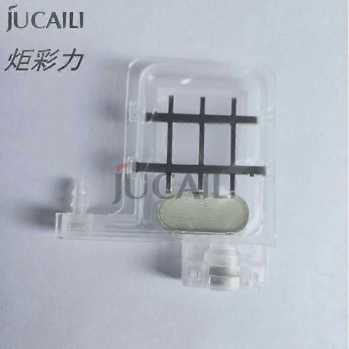 JCL 2pcs Amortisseur d¿encre pour Epson XP600 i3200 DX5 DX7 5113 7600 L1300 4880 3880 Mimaki JV33 Seiko 510 Roland Filtre de basculement de tête d¿impression