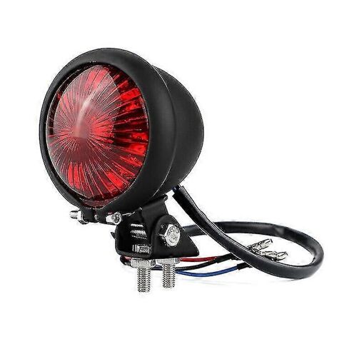 Moto Led Arrière Feu Arrière Frein Feu Stop Moto Led Feu Arrière Po...