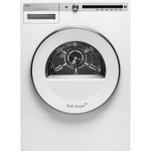 Asko Logic T411VD.W Sèche-linge Blanc - Chargement frontal