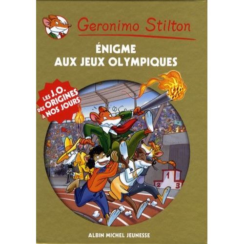 Geronimo Stilton - Tome 40 - Enigme Aux Jeux Olympiques