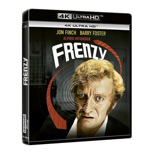 Frenzy - 4k Ultra Hd + Blu-Ray