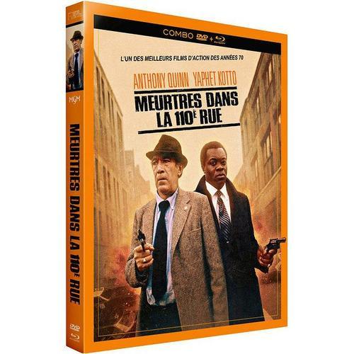 Meurtres Dans La 110e Rue - Combo Blu-Ray + 2 Dvd