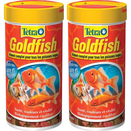 Aliment Complet Tetra Goldfish 250 Ml (Lot De 2)