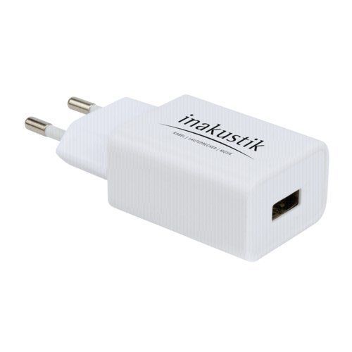 in-akustik Premium USB AC Power adaptateur / Fast Charger