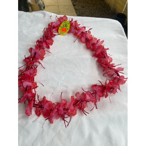 Collier de fleurs artificielles en guirlande
