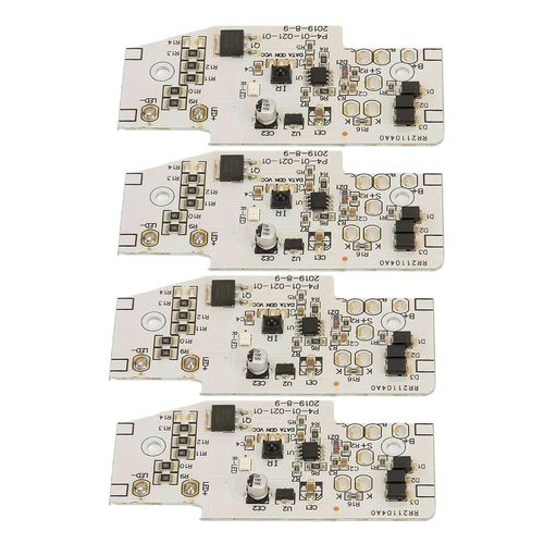 Gothicana By Emp4pcs Panneau De Commande De Lampe Solaire Module De Contrôleur De Lumière Led Pour 3.2v 3.7v 6.4v 7.4v 11.1v 12.8v Batterie Aux Lampes De Pelouse, Couloir De Jardin Paysager Diy Lampa