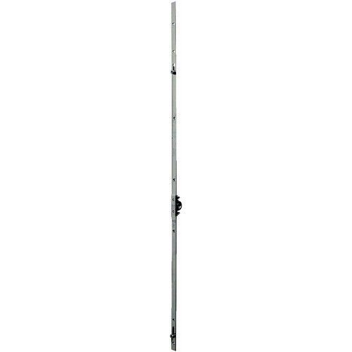 Crémone verrou - axe 15 mm - cote D 155 mm - longueur 550 mm - Jet FERCO