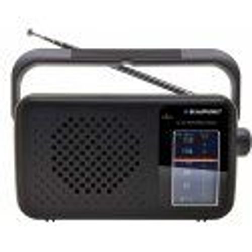 Blaupunkt Pr8bk Radio Portable Analogique Noir
