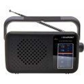 Blaupunkt Pr8bk Radio Portable Analogique Noir