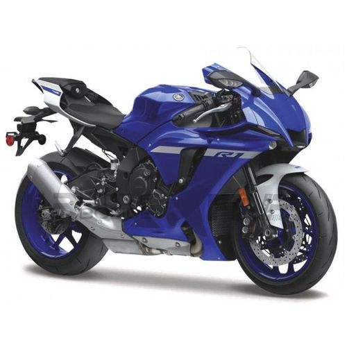 Maisto 1/18 20-21837bl Yamaha Yzf-R1 - 2021 Diecast Modelcar-Maisto