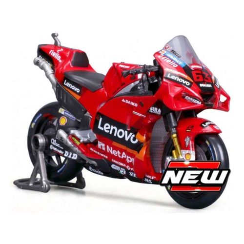 Maisto 1/18 - 36391b - Ducati Desmosedici - World Champion Moto Gp 2022-Maisto