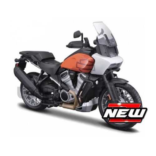 Maisto 1/18 39360-21907bk/Or Harley-Davidson Pan America 1250 - 2021 Diecast Modelcar-Maisto
