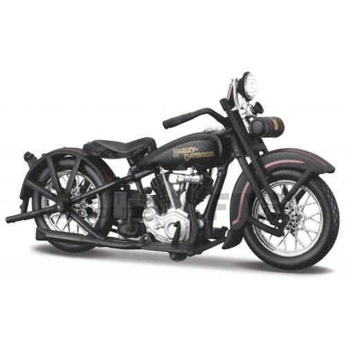 Maisto 1/18 20-21913bk Harley-Davidson Jdh Twin Cam - 1928 Diecast Modelcar-Maisto