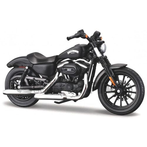 Maisto 1/18 20-14075bk Harley-Davidson Sportster Iron 883 - 2014 Diecast Modelcar-Maisto