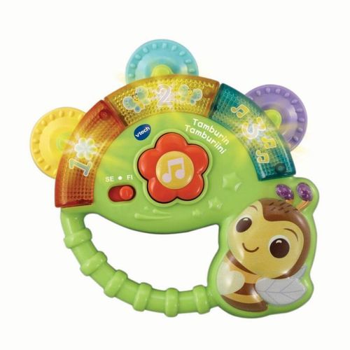 Vtech - Shaking Sounds Tambourine Dk & No (950-558632)