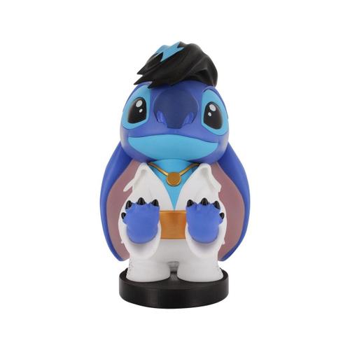 Stitch - Elvis - Figurine 20cm - Support Manette & Portable