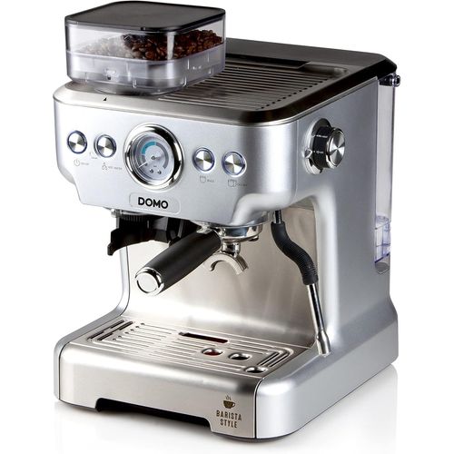 ChenQuanSarl-Machine À Expresso En Acier Inoxydable Do725K