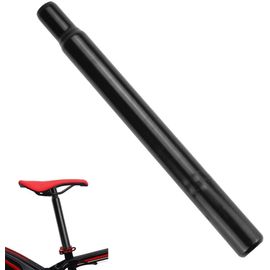 Chenquansarl-Tige De Selle De Vélo - 25,4/27,2/28,6/31,8 Mm - Tige De Selle En Fer - Pour Vtt, Vélo De Route, Bmx - Engrenage Fixe - Noir