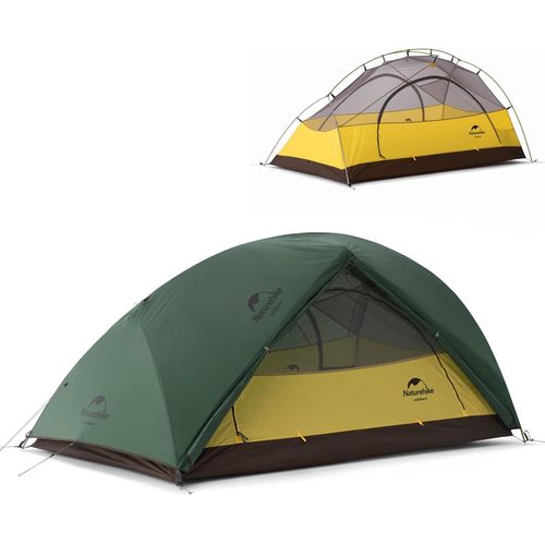 Chenquansarl-Star-River Tente Double Couche Ultral¿¿G¿¿Re 2 Personnes Tente De Sac ¿¿ Dos Tente De Camping