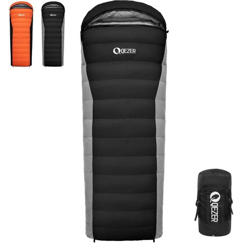 Chenquansarl-Sac De Couchage En Duvet,Sac De Couchage Pour Adulte¿ Sac De Couchage Ultraléger 3 Saisons Avec Petit Emballage Pour Adultes Et Enfants, Camping Et Randonnée De Plein Air