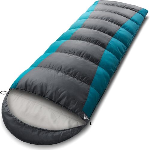 Chenquansarl-Sac De Couchage Pour Adultes Et Adolescents | 3 Saisons Et Temps Froid¿-10 ¿ À 18 ¿¿¿Idéal Pour Le Camping, La Randonnée Et D'autres Activités De Plein Air¿Résistant À L'eau, Léger Et Ch