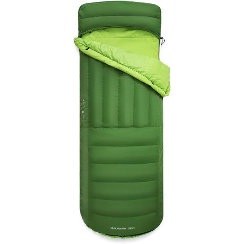 Chenquansarl-Sac De Couchage En Duvet, Sac De Couchage D'extérieur Pour La Chaleur Et L'eau, 3 En 1, Convient Pour 3 Saisons, Idéal Pour Les Adultes En Voyage, Camping, Peut Être Combiné Avec Un Tapi