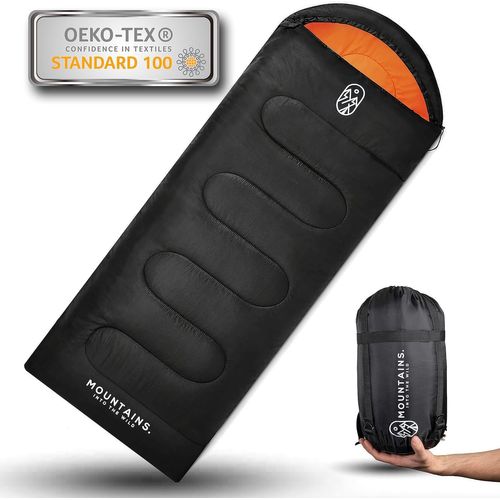 Chenquansarl-Sac De Couchage | 3 Saisons | Sac De Couchage Étanche | Sac De Couchage Compact Avec Fermeture Éclair Lisse Pour Les Voyages, Les Tentes, L'extérieur Et L'intérieur | Taille Parfaite Pou