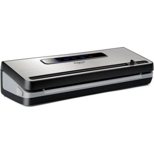 ChenQuanSarl-Vac6000 - Machine Sous Vide Alimentaire 3 En 1 90W, Bac Egouttement Amovible, Valve Anti-Blocage, Panneau De Contrôle Tactile, Écran Led, Noir Et Gris