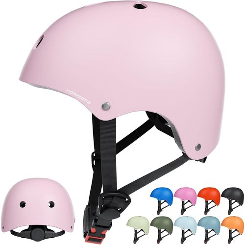 Chenquansarl-Casque Vélo Enfant Filles Garçons 3-13 Ans Casque De Sécurité Pour Filles Garçons Protection Trottinette Skateboard Roller Enfant Pour