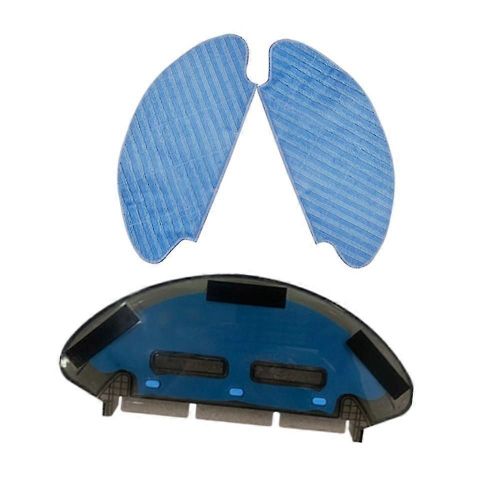 Robot Tank Tank Mop Tissu Rags For Explorer Serie 20 40 RG6825 RG6871 RG6875 X3 Robotic Vacuum Cle
