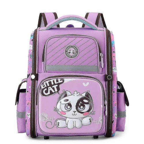 Nouvelle ¿¿cole adolescente sacr¿¿ment masculin ?tudiant primaire dessin anim¿¿ de la r¿¿duction de la charge de massage Air Cushion Space Backpack